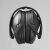 QJZZ降音耳罩隔音睡觉防噪音学生睡眠用学习工业耳机 A6款：黑色