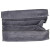 稳斯坦 超细纤维毛巾 灰色5条(35*75cm) 洗车清洁抹布 WT-025