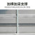 万普盾（WANPUDUN）不锈钢推拉门工作台厨房打荷台操作台切菜柜双侧推拉门1500*600*800mm