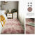 加厚地毯客厅ins北欧卧室少女网红床边毯飘窗榻榻米房间脚垫地垫 长毛素色-米白色+陹 厸+6o*2oo厘米