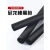承琉尼龙棒黑色塑料棒材PA6尼龙棒料圆棒韧棒材实心塑料棒加工 φ300mm*1米长
