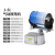 亿汀 工业级气动震荡器化工油漆油墨摇摆机混合摇匀设备单位台 1-5L 单桶