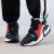 耐克（NIKE）【清货t】 耐克 Nike City Loop 绑带女子经典休闲跑步鞋 FJ6988-001 黑红 36