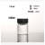 DYQT透明高硼硅玻璃样品瓶试剂瓶实验分装瓶耐腐蚀耐高温瓶广口密封瓶 透明15ml+硅胶垫