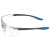 霍尼韦尔（Honeywell）护目镜S300系列防喷溅防风防尘防沙骑行眼镜男女 S300A 300110 蓝透