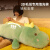 贝木惠（beimuhui）恐龙毛绒玩具公仔大玩偶布偶娃娃床上睡觉夹腿抱枕生日礼物送女生 深绿色 1.5米原版