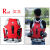 XBWDC轮滑包成人溜冰鞋包轮滑鞋双肩背包独轮车包袋子 大包黑色（适合42-46码)