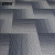 安赛瑞 方块拼接地毯 (4片装）拼接办公室地毯 酒店公司工程写字楼商用地毯 单片50×50cm 渐变深蓝 24035