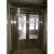 德耀发 玻璃门小区企业民房单位钢化玻璃门不锈钢门门高2070/宽1480