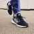 阿迪达斯 （adidas）男鞋春季新款运动鞋缓震轻便舒适网面透气休闲跑步鞋 H00924黑白 43