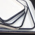 搪瓷方盘20x30带盖搪瓷盘子白色实验室搪瓷托盘长方形化工盘 3040搪瓷方盘