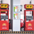 加油站油罐区安全点告知卡卸油作业危险应急措施警示牌标识牌 卸油作业(PVC板) 30x30cm