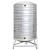 304不锈钢加厚水桶水箱储水桶立式太阳能楼顶蓄水酒罐水塔 60cm直径*高1米*540斤