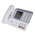 SA20录音电话机TF卡SD电脑来电显示强制自动答录 G076雅士黑录音1100小时带名片簿