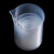 比鹤迖 BHD-6690 实验室塑料杯带刻度 烧杯(无柄无盖)250ml 10个