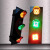 起重机行车LED滑触线指示灯三色警示灯220v380v三相电源信号灯HXC HXC-S/19快速安装款