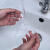 纳米强力双面胶可水洗无痕透明双面胶带贴魔力地毯固定铺助粘胶 （款）10.米宽2厘米超