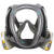 LIEVE6800防毒面具有机气体打磨酸气粉尘全面罩防护面罩 6800+6002套装