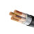 FIFAN 4芯铜电缆线硬线ZC-YJV22电压0.6/1KV铠装地埋线4*185平方