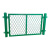 丰昂 钢板网护栏车间仓库围网围墙护栏网户外铁栅栏菱形孔隔离网围栏 高1.5米*宽2米含1柱