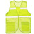 佳护 志愿者马甲反光马甲 可logo定制 荧光黄色（反光条款） 170