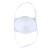 君御 防尘口罩KN95 防雾霾工业粉尘头戴式自吸过滤式防颗粒物呼吸器白色罩杯口罩 20只/盒 G9510