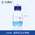 玻璃棕色透明蓝盖试剂瓶100 250 500 1000 2000ml GL45高 透明250ml