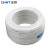 正泰（CHNT）BVVB 3*2.5平方三芯铜芯护套线白色扁平硬芯装潢明线 100米