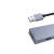 来禹 拓展坞USB扩展坞HDMI转换器接口线千兆网口读卡投屏 HDMI+U3