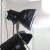 富莱仕LED摄影聚光灯Rayzr雷蛇R7-300 led摄像影视电影灯镝灯 富莱仕R7雷蛇用 外接扣板