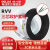 软护套线三芯RVV3芯国标铜芯线电源线100米 31(白色)