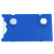 米奇特工(Agents mickey)磁性标签仓库标识牌货架标签物料卡塑料标签条标识卡磁性材料(10个装)蓝色5.5*8强磁