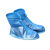 雨鞋套男女鞋套防水下雨天儿童防雨雪加厚防滑耐磨底学生雨靴脚套 蓝色 XXXL