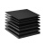 花乐集铝塑板板材4mm1220x2440 黑色尼龙板塑料板PP板 PE黑色板 ABS板材 尺请联系客服报价 0x0x0mm