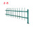 丰昂 篱笆栏杆围栏锌钢护栏草坪护栏花园围栏市政护栏绿化栅栏围墙铁艺围栏栅栏 焊接款安装0.6米高*3米含1柱
