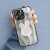 雅好（Yagoo）流光紫兔适用于苹果14ProMax手机壳网红iPhone13来电闪发光苹果15外壳新潮男女情侣轻奢保护套全包 【流光银兔】七彩声控款 苹果15ProMax(6.7寸)