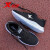 特步（XTEP）男鞋夏季运动鞋男士春季新款透气休闲网鞋软底跑鞋旅游跑步鞋子男 黑白色 39