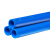 联塑（LESSO）PVC-U给水直管(0.8MPa)蓝色 dn90 4M