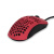 G-WOLVES 游狼 HT-M 轻量化 有线游戏鼠标 常规色 胭脂红 原相3360 CLASSIC版 侧面无镂空 62克
