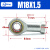 鱼眼接头SC气缸配件关节轴承M16*1.5 M20*1.5 M12*1.25 M10 M8 M6 M18*1.5