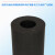 石墨ptfe管材增强玻纤耐磨高温聚四氟黑色铁氟U龙铁氟龙管加 铜粉填充0