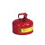 西斯贝尔（SYSBEL）  SCAN001R 金属安全罐I型金属安全罐 红色 5Gal/19L/1型
