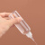 庄太太 透明尖嘴挤压瓶 实验室颜料分装塑料滴瓶 250ml十个装ZTT-9900