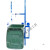 升降机垃圾车提升机定制液压电动垃圾桶提升机定制双桶器升降架 挂桶机油封