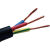 橡胶电缆YC2芯3芯4芯0.30.50.7511.52.546平方橡套软电缆 3X1平方 1米
