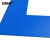 安赛瑞 桌面5S管理定位贴 办公用品物品定置标识标贴 L型 蓝色 100片装 长3cm宽3cm DZ28070