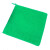 洛港 30×30cm绿色中厚10条装 家政保洁专用毛巾吸水不掉毛擦地桌布百洁布家务清洁抹布厨房用品