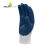 代尔塔DELTAPLUS 丁腈涂层手套12副 机械重型防护针织透气耐磨防滑手套 201150重型丁腈掌背涂层 8码