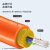 鑫线连 光纤跳线 LC-SC 多模12芯 橙色 1.5m XXL-YC194