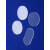 蓝宝石玻璃耐高温石英片玻璃片异形光学片蓝宝石单晶片加工定制 圆形 （40）厚（1-2mm）